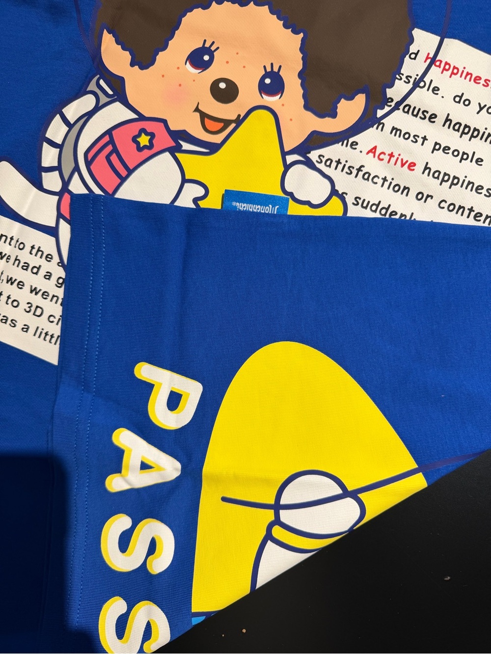 AUTHENTIC Monchhichi Tshirt (from Japan)